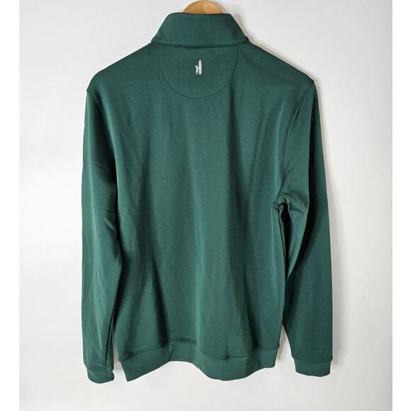 Johnnie-O Sweater Men's S 1/4 Zip Prep-Formance Lammie Performance MN Twins - Picture 2 of 5
